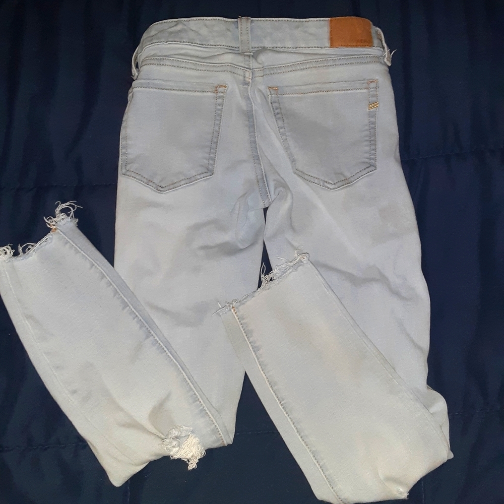 Ripped jeans